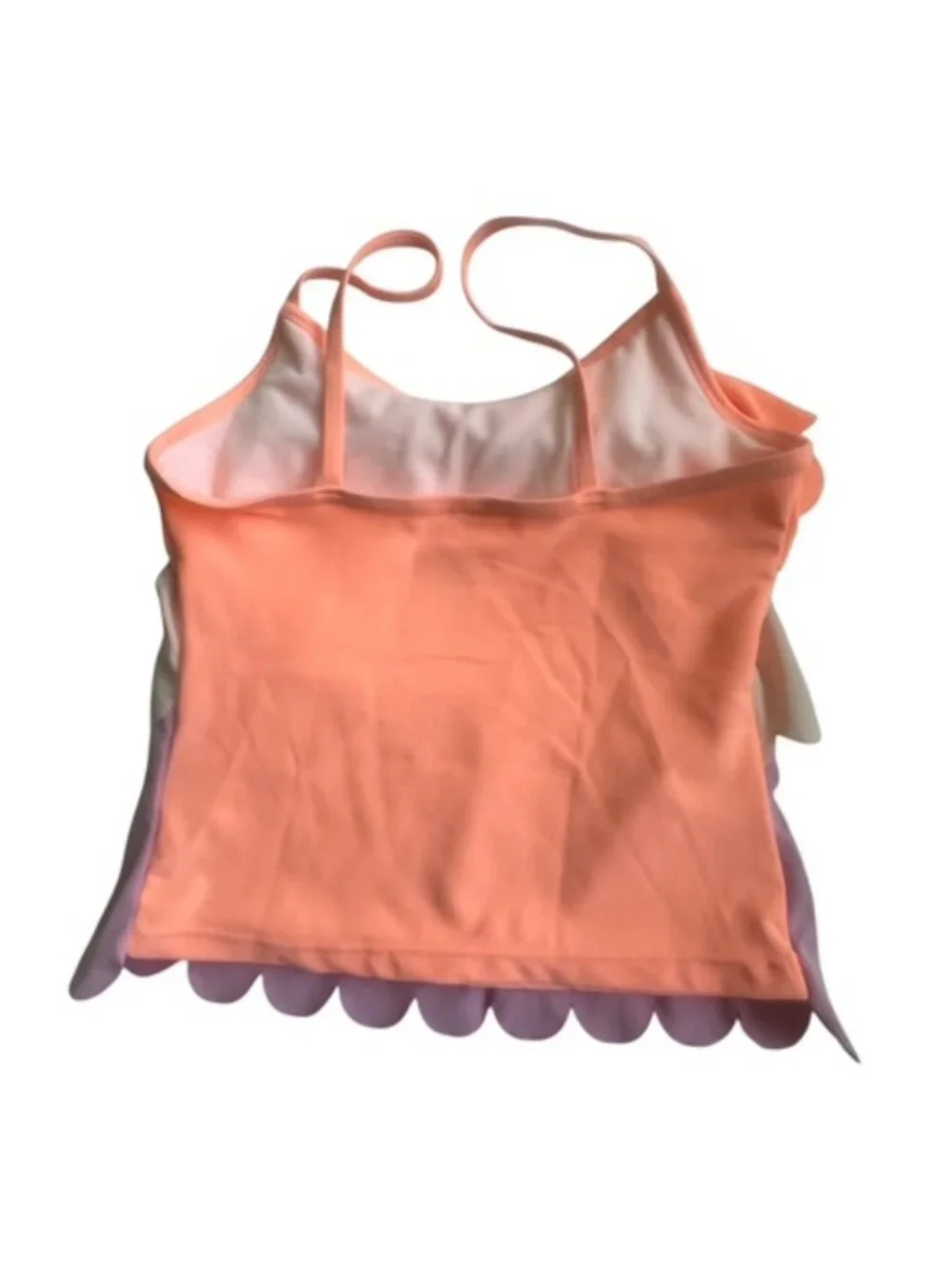 Oshkosh RUFFLE Swim Top Girl's Size 10
